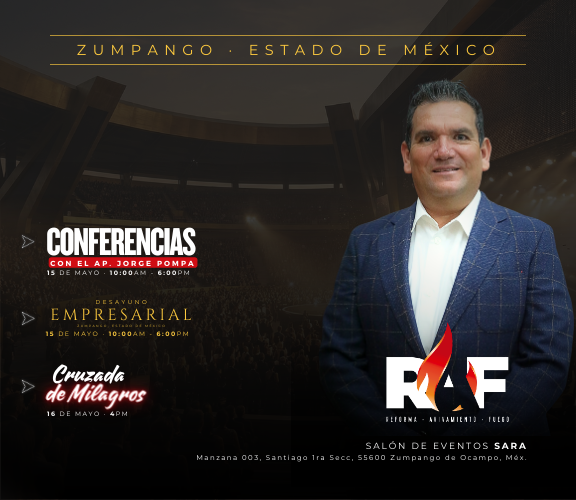 RAF · Reforma · Avivamiento · Fuego